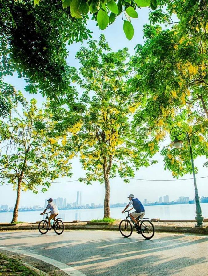 Best Price Ho Tay Apartments For Long Stays Hanoi Eksteriør bilde