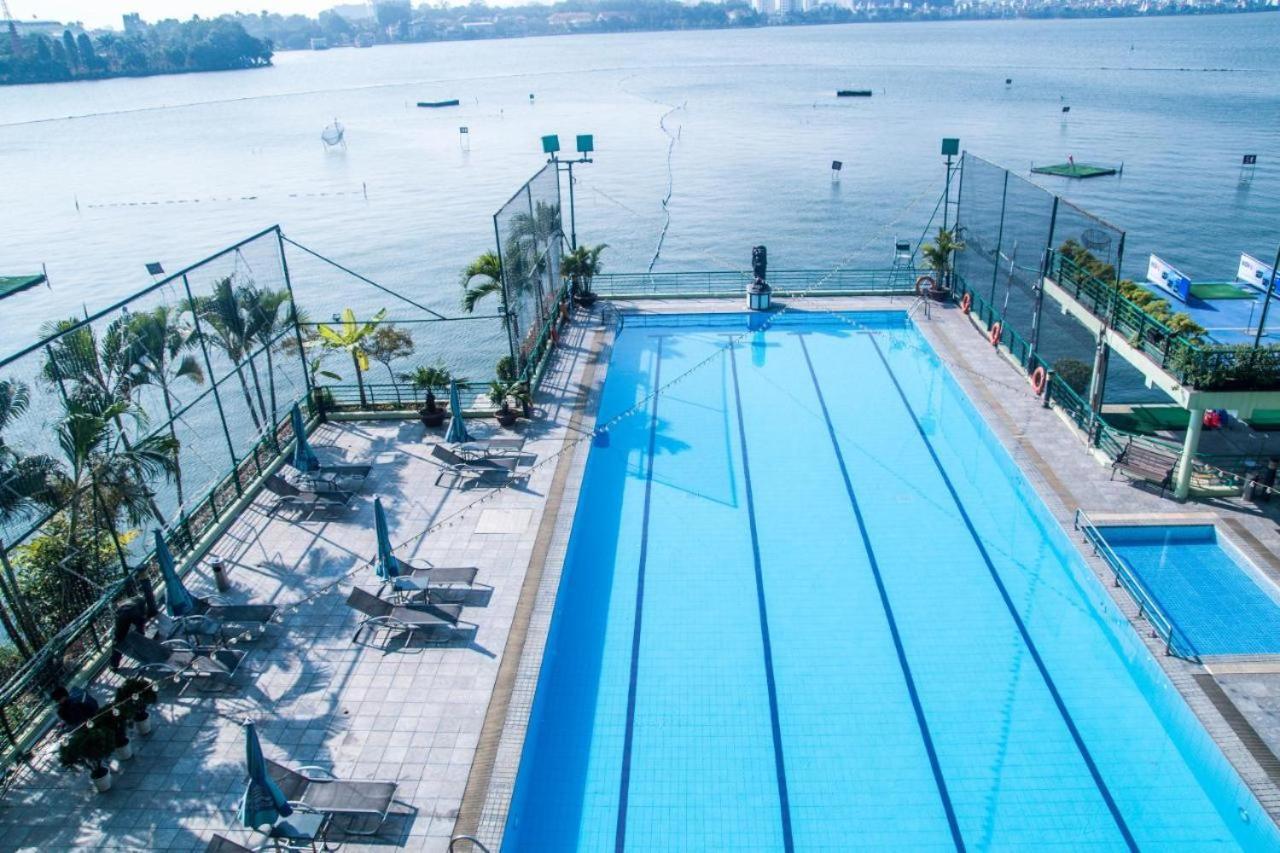 Best Price Ho Tay Apartments For Long Stays Hanoi Eksteriør bilde